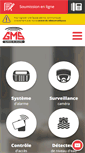 Mobile Screenshot of gmssecurite.com
